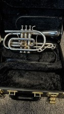 Yamaha Maestro Bb Cornet Silver In Custodia Rigida Originale VEDI FOTO
