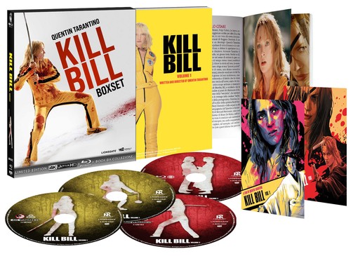 Kill bill boxset limited - boxset,