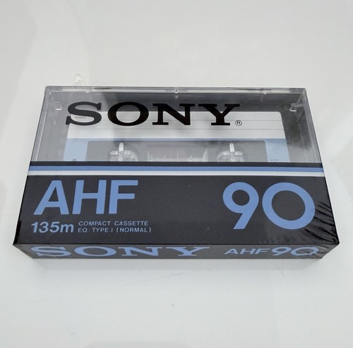 Sony ahf blank cassette - sony, 90