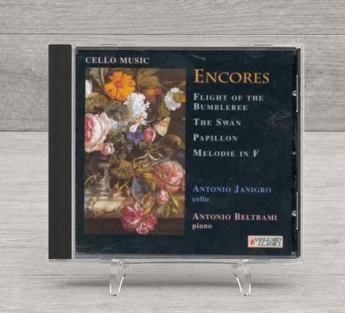 Encores for cello - for, cd