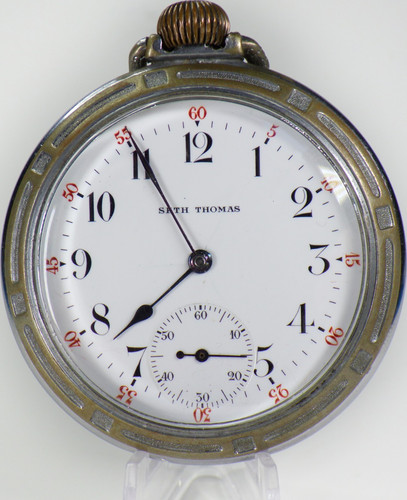 Orologio tasca seth thomas - seth,