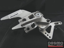 Pedane CNC argento ducati 748