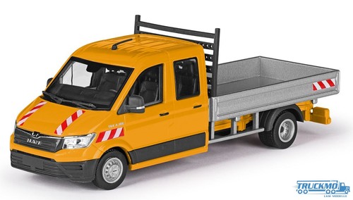 Carro pianale conrad man tge - conrad,
