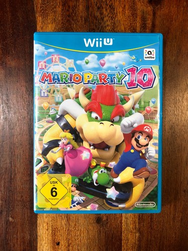 Mario party wii - wii, u