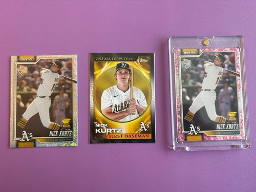 Topps nick kurtz 99 - -,