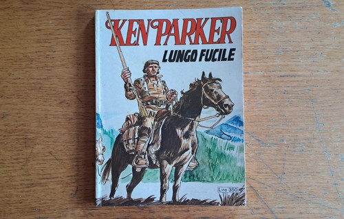 Ken parker lungo - n.1:, "lungo