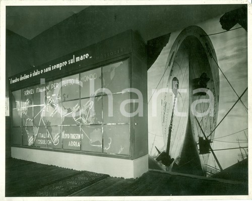1935 genova iii mostra - mostra, del