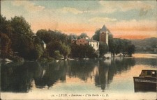 Lyon France Ille Barbe