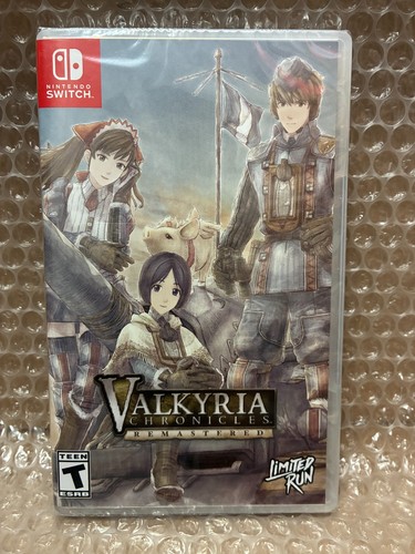 Valkyria chronicles remastered - valkyria,