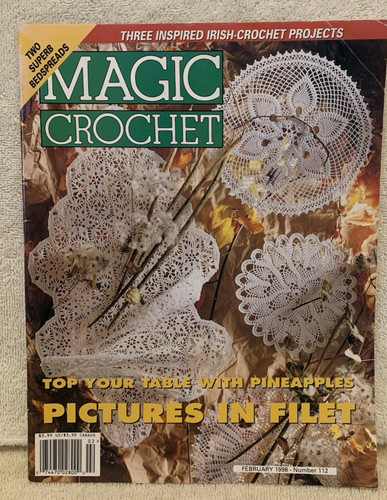 Febbraio 1998 magic crochet - 1998,