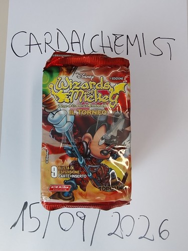 Disney wizards mickey ccg - disney,