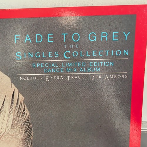 Visage fade grey the - fade, to