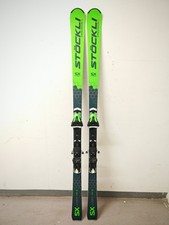come nuovo! STÖCKLI LASER SX RACE CARVING sci 181cm set sci + attacco SRT12 + piastra