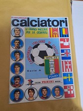 Album calciatori 1971 72 - calciatori, 1971.72