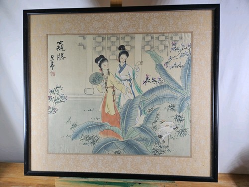 Vintage hand painted - vintage,