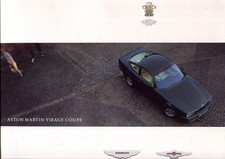 Brochure vendita Aston Martin
