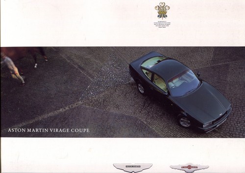 Brochure vendita aston martin - brochure,