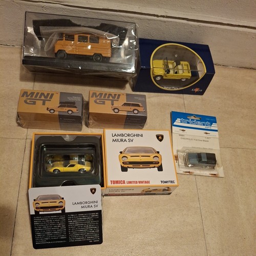 Altaya ixo tomytec citroën - tomytec,