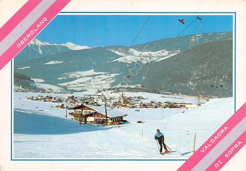 Cartolina valdora sopra val - cartolina,