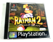 RAYMAN 2 THE GREAT ESCAPE SONY
