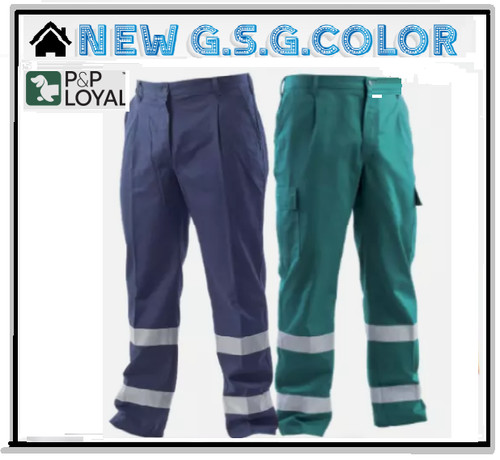 Alta visibilità pantalone - alta,