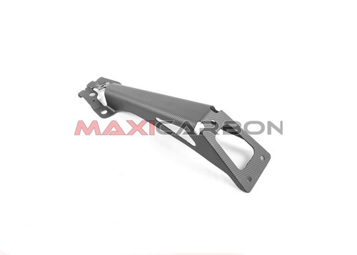 Portatarga carbonio ducati - in,