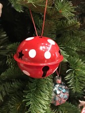 Pallina di Natale Rossa Bianca
