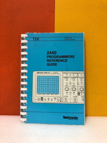 Tektronix 070 6601 - 070-6601-00, 2440