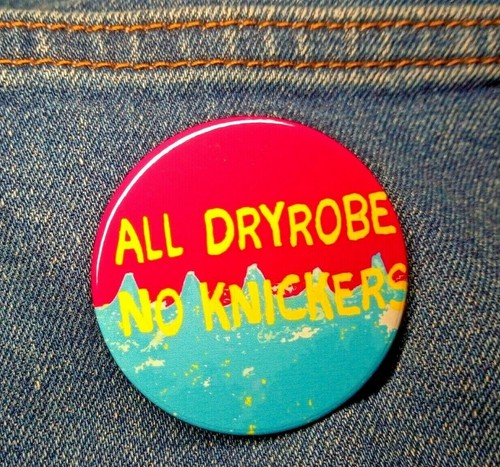 All dryrobe knickers pin - dryrobe, no