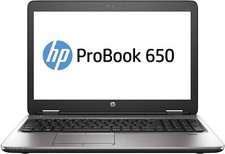 PC Portatile HP ProBook 650 G2 i5-6200U RAM 8 GB SSD 256 GB