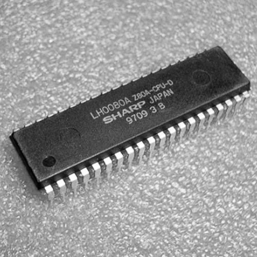 Processore z80 ad esempio - processore, a