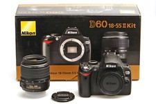 Nikon Kit D60 fotocamera DSLR