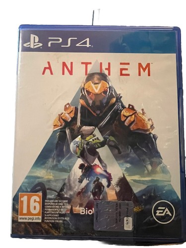 Anthem sony playstation 4 - (sony,
