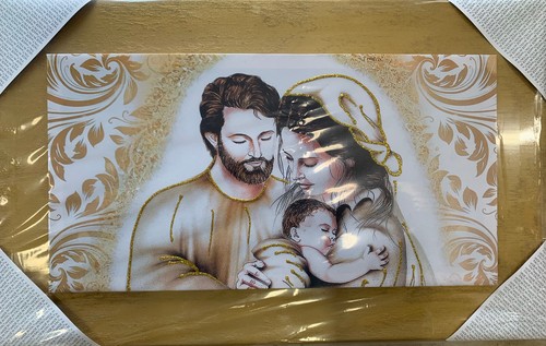 Quadro sacra famiglia - sacra,