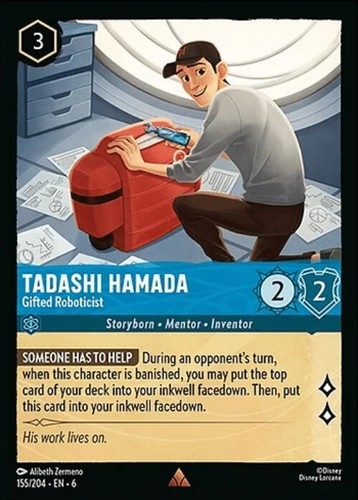 Tadashi hamada gifted - hamada,