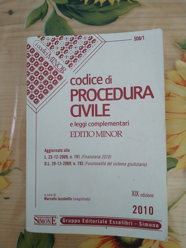 Codice procedura civile - codice,