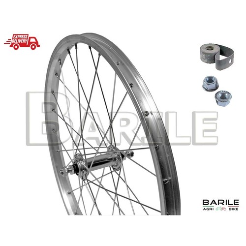 Ruota cerchio anteriore bici - /,