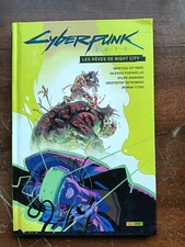 Fumetto CYBERPUNK 2077 LES REVES DE NIGHT CITY(cartonato)-PANINI COMICS francese