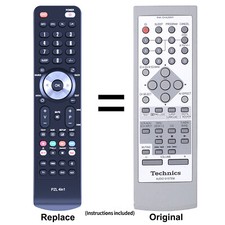 Telecomando di ricambio nuovo