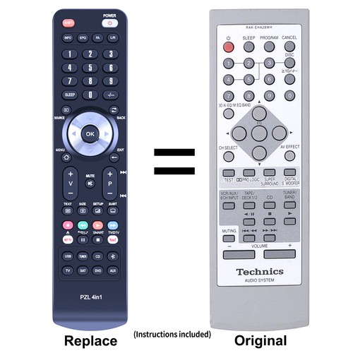 Telecomando ricambio nuovo - ricambio,