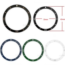 42mm Ceramica Scala Beveled