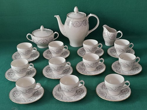 Servizio caffè vintage - servizio, x