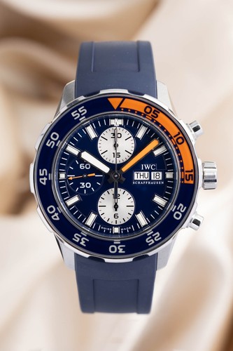 Iwc aquatimer cronografo 44mm - cronografo,