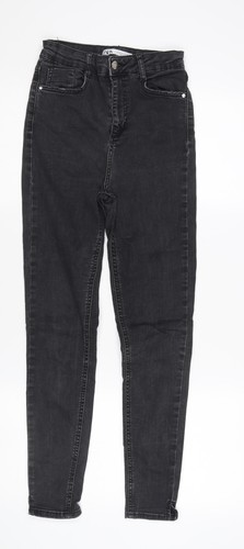 Jeans donna zara - jeans, neri