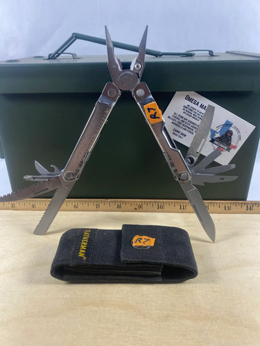 Leatherman rebar punch - #r7.,