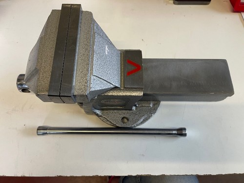 Morsa banco 125 mod moe - banco, mm.125