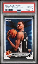 PSA 10 2023-24 Topps Chrome