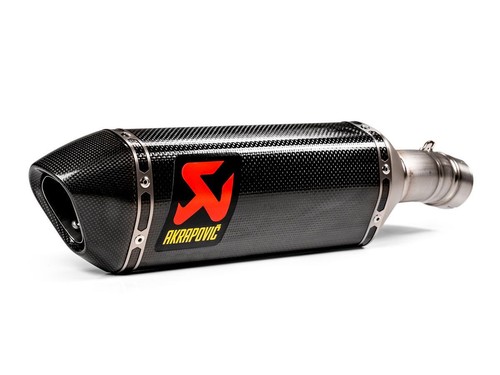 Terminale carbonio akrapovic - terminale,