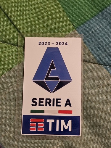 Patch toppa lega calcio - lega,