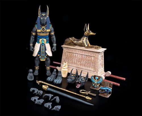 Figura oscura anubis nero - figura,
